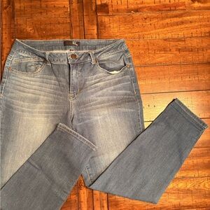1822 Denim Skinny Jeans - Size 14 -  Classic, Fun, Comfortable
